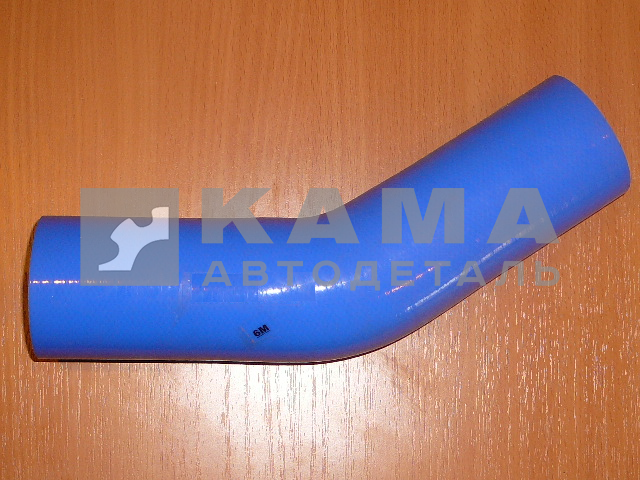 патрубок радиатора 026-01-65115 СИЛИКОН кривой дл. ниж. Д60-145/145 65115-1303026-01 ЕВРО (РТИ)