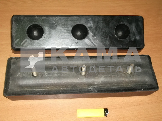 подушка кузова платформы (3 шпильки, большая) 5511-8601144 (РТИ)