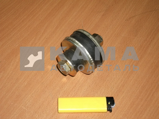 подушка радиатора всб 5320-1302060/62/31 (с болтом/шайбами)