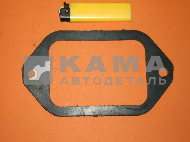 прокладка вПускного коллектора 740.1115036-10 (резиновая, "прямоуг")