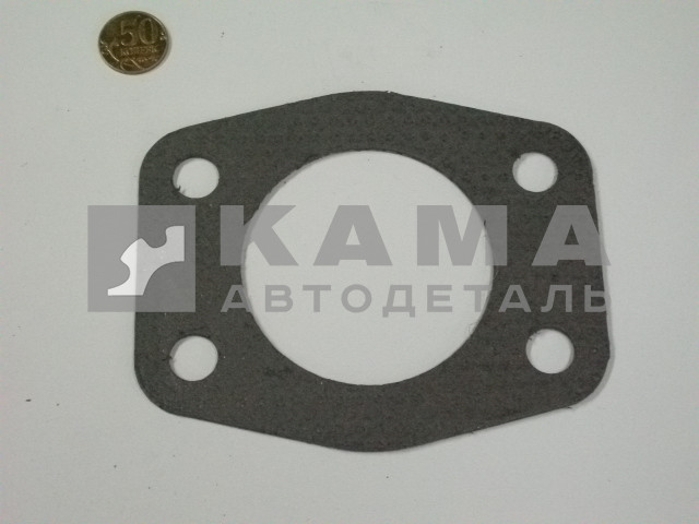 прокладка глушителя прием.трубы/вып.коллектора "РОМБ" 4310-1203020 (метасбест)