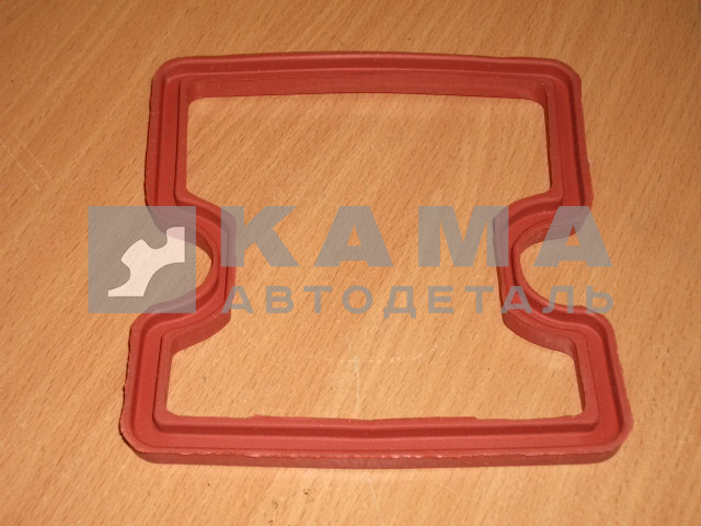 прокладка клап крышки ЕВРО красная силикон (ДЕШЕВАЯ) 7406-1003270-01