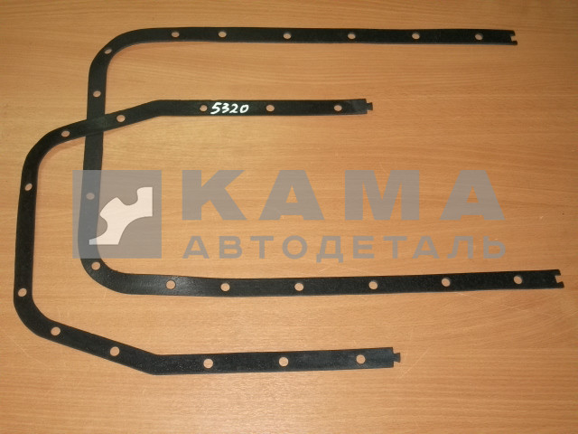 прокладка поддона 5320 (черная, резина/пробка)