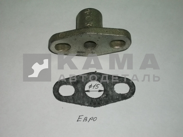 прокладка ТКР подача масла-малая ЕВРО-2 (Д=15мм) 7405.1118245 (1)