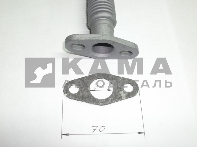 прокладка ТКР слив масла (Д=22мм, 70мм) 7405.1118335 (1,5)