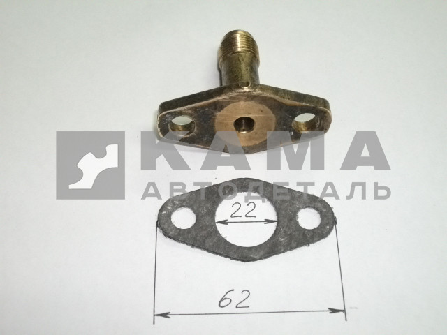 прокладка ТКР подача масла (Д=22мм, 62мм) 7403.1118042 (1)