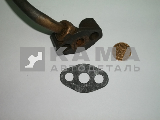 прокладка масляного насоса зад. (Д=10мм) 740.1011091 (0,8)