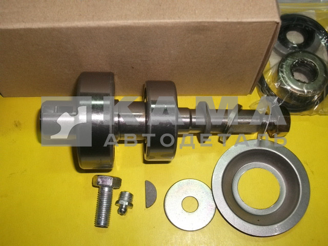 р/к вод насоса стар.обр. в СЕрой коробке (вал/подшипники + РТИ/фибра + железо) 740.1307300