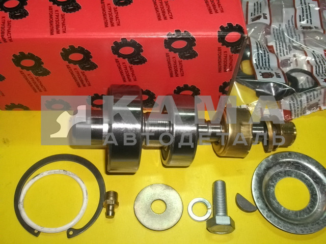 р/к вод насоса стар.обр. ЗАВОД в КРАсной коробке (вал/подшипники + РТИ/фибра + железо) 740.1307300