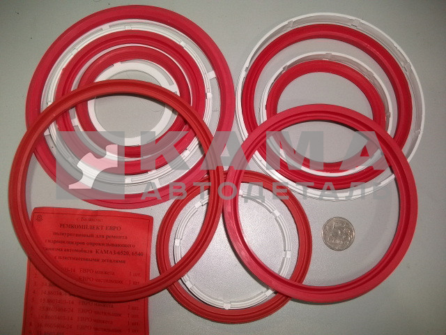 р/к гидроцилиндра 6520/6540 (полеуретан) 8наим