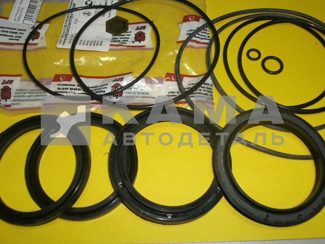 ремкомплект ГУРа 4310 9наим 12дет ЗАВОД 4310-3400000 (РТИ)_58Р