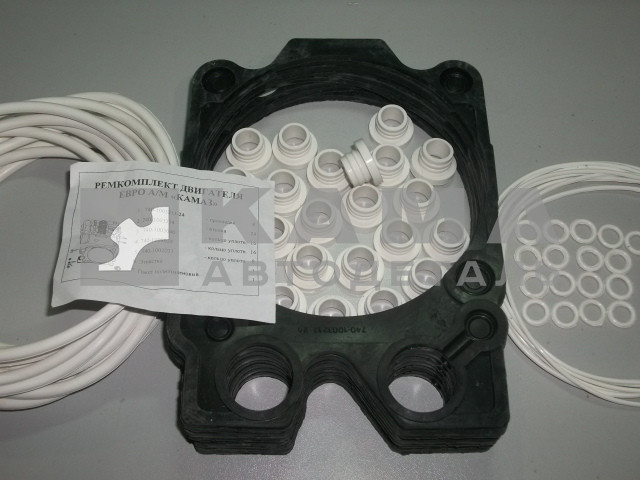 р/к двигателя из-5и черный (дешевый, с канавкой) (РТИ)