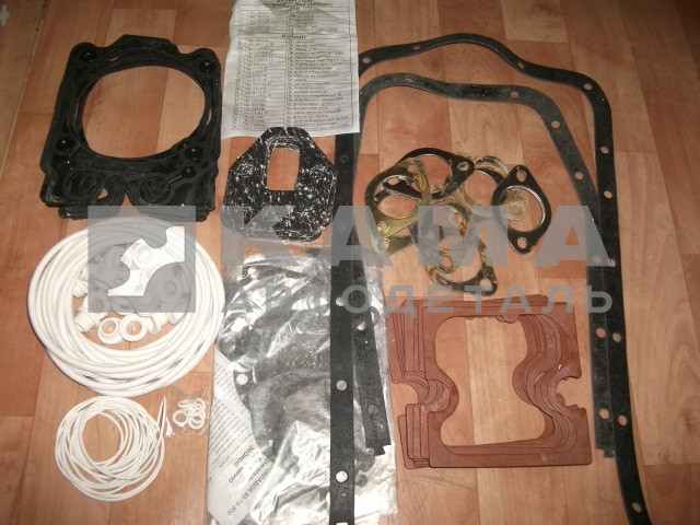 р/к двигателя полный стар.обр. (30-36 наимен.) (РТИ)