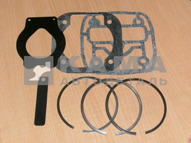 р/к компрессора 1-ц (кольца поршн.+прокладки) 5 наим.53205-3509015 (3509)