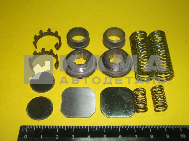р/к компрессора 2-ц (7наимен 14дет клапана пружины) большой