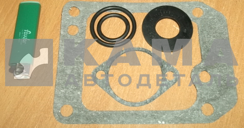 р/к кулисы-привода управления КПП (РТИ) на крышку кпп (прокладки+колечки)