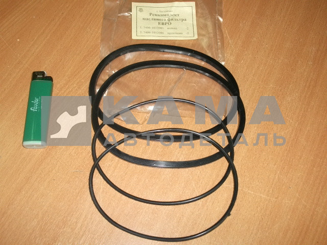 р/к масляного фильтра ЕВРО (черный) (РТИ)
