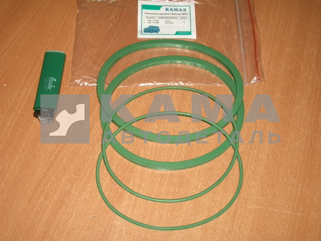 ремкомплект масляного фильтра ЕВРО зеленый СИЛИКОН (РТИ) 7406.1012000