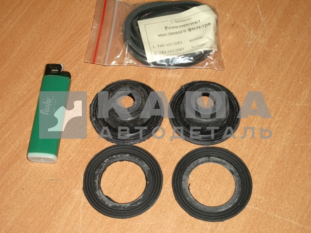 р/к масляного фильтра СТАР.ОБР. (полный/с чашками) (РТИ)