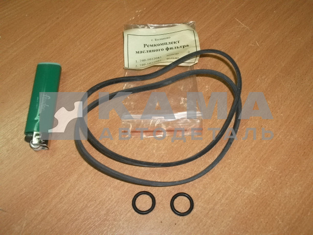 р/к масляного фильтра СТАР.ОБР, (черный, 2наим 4дет) (РТИ)