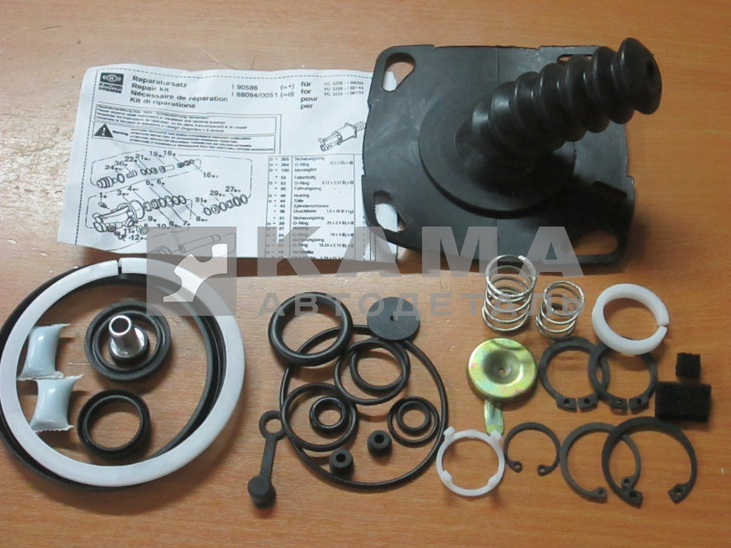 р/к ПГУ ЕВРО KNORR-BREMSE полный.