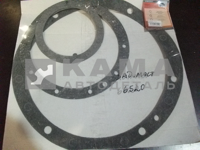 ремкомплект прокладки паронит заднего моста (редуктора) 6520 (03-03-211)