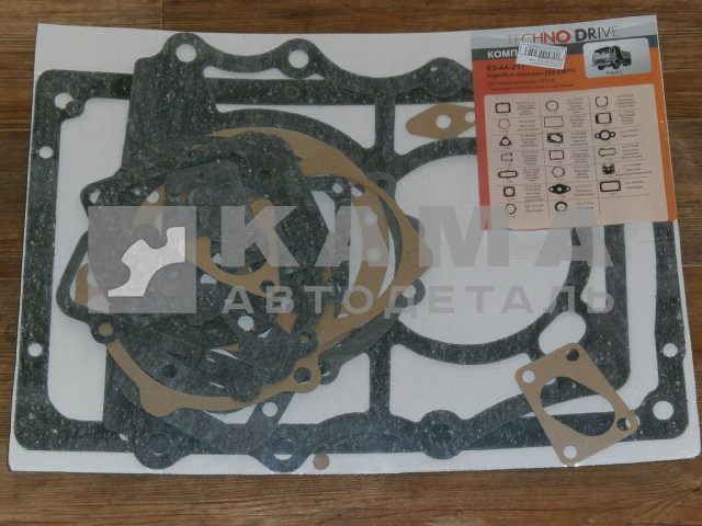 р/к прокладки паронит КПП-154 ЕВРО 20 наим КАРТОН упаковка (03-44-211)