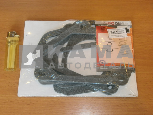 ремкомплект прокладки паронит ВПУСКНОЙ СИСТЕМЫ ЕВРО (впускных коллекторов 6520) 03-06-211