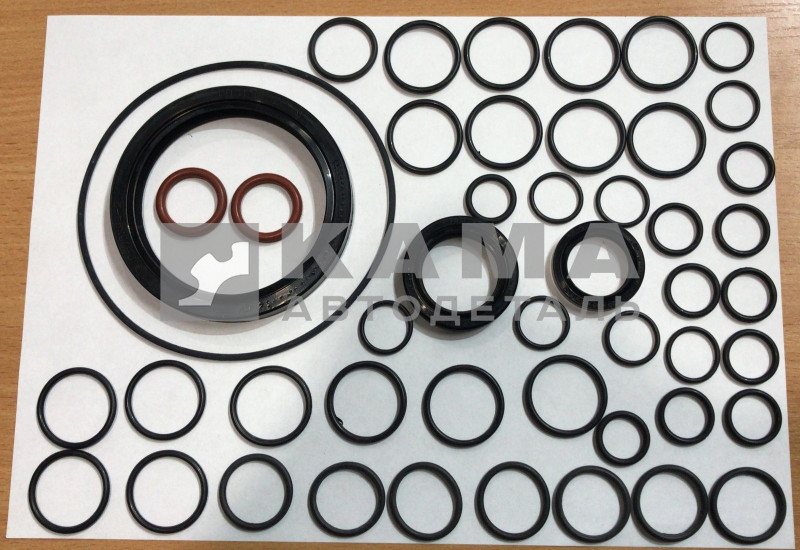 р/к ТНВД стар.обр. (3сальника, кольца РТИ)_34РР