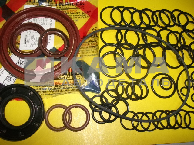 р/к ТНВД ЕВРО (4сальника. кольца РТИ) ЗАВОД_34Е