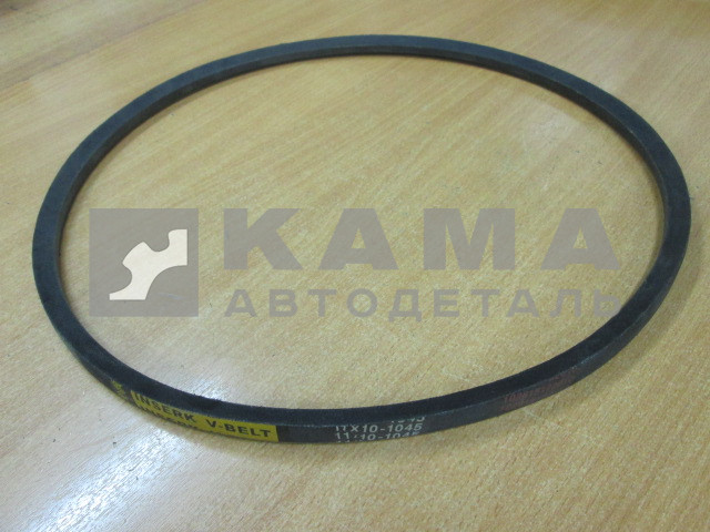 ремень 1045 (11х10х1045) ЯМЗ