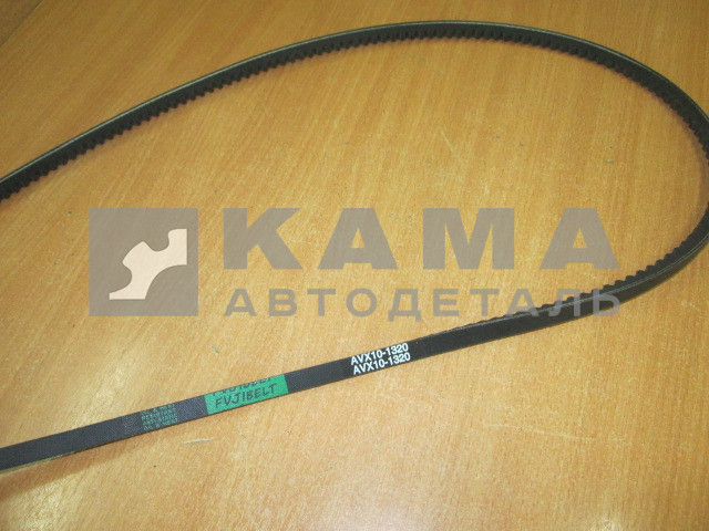 ремень 1320 Зубчатый (дешевый) 10,7-8,5х8х1320