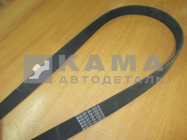 ремень 1703 ЕВРО-2 (широкий,10-ти руч.) 10К-1703