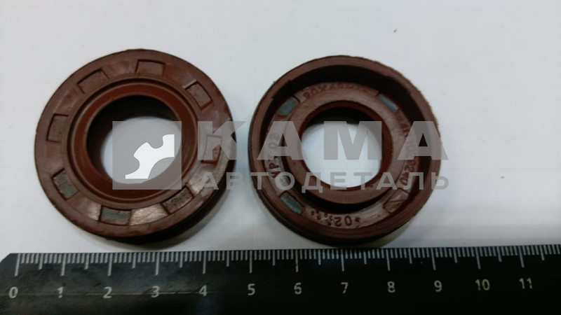 сальник 20х42х10 красный. вала ТНВД КАМАЗ,МАЗ (740. 1029240)