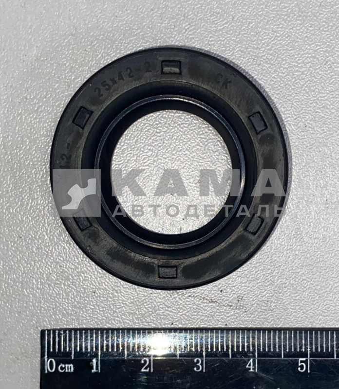 сальник 25х42х10 (фтористый) маховика 14.1701340