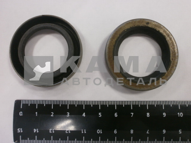 сальник 30х45х8 ТНВД ЕВРО красный/черный 2101.2401034