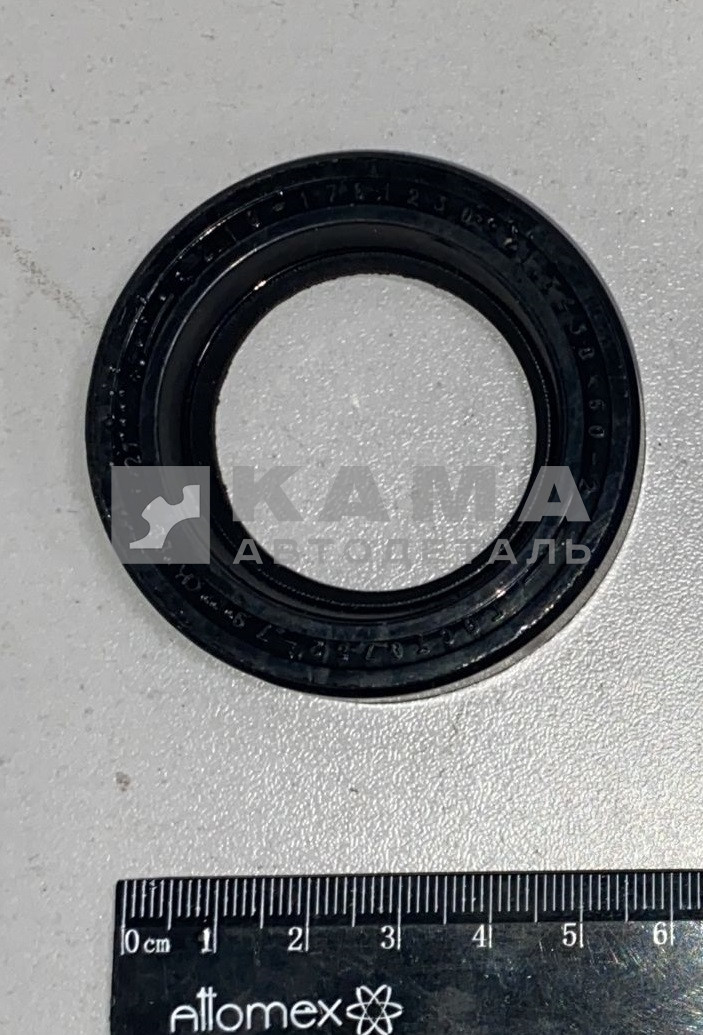 сальник 38х60х10 КПП МАЗ 210.1701230