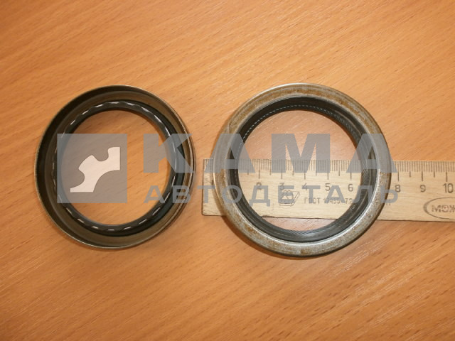 сальник 55х75х8/9.2 (КПП ZF 16S перв. вал ) 36792 (0734 310 387/0734 310 386) прав.вращ.