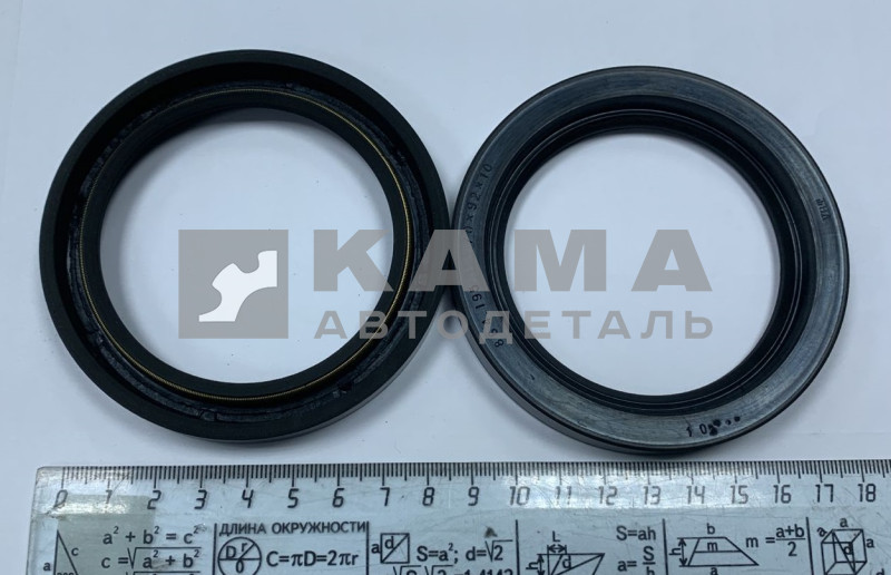 сальник 70х92х10 УЗКИЙ (фтор) 864195 1-а бортный