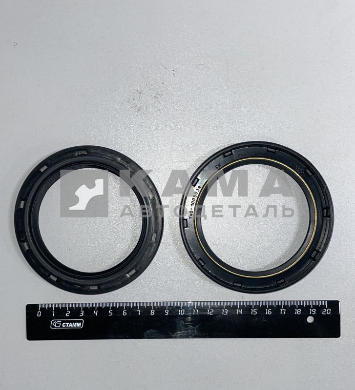 сальник 75х102х10х12 (прав.вращ.) коленвал 4310 740.1005034