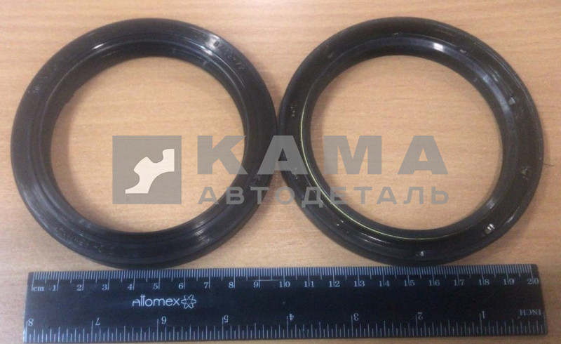 сальник 85х110х12 черный хвостовика МАЗ 5432.2402052