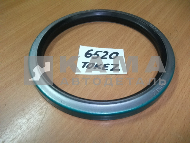сальник 140х170х17 зад.ступ. 6520 (желез.ЗЕЛЕНЫЙ "TOKEZ")