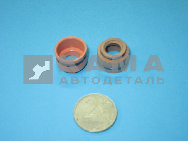 сальник клапанов ГБЦ завод ("РЕЗЕРВ/СТРОЙМАШ/ВРТ") 740.1007268-02 (262)
