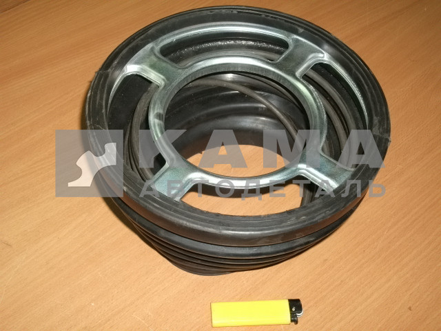 уплотнитель возд фильтра ЕВРО гофра 53205-1109250 в сборе с пружиной