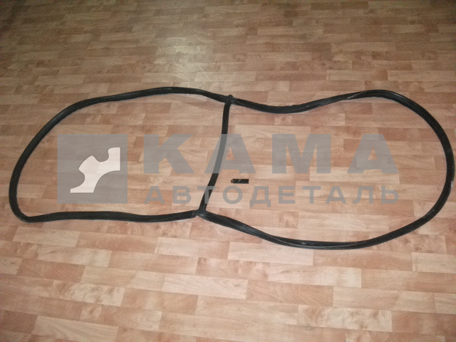 уплотнитель лобового стекла стар.обр. (С перемычкой) 5320-5206054-01 (РТИ)