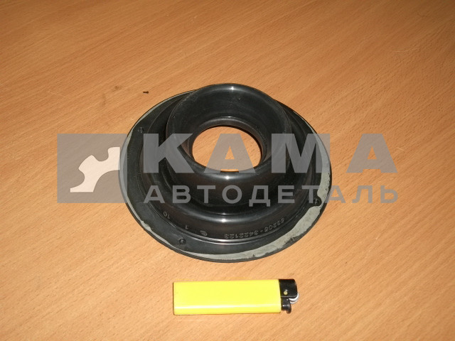 уплотнитель рулевого вала ЕВРО (в кабине) круглая гофра БЕЗ ВТУЛКИ (53205-3422123)