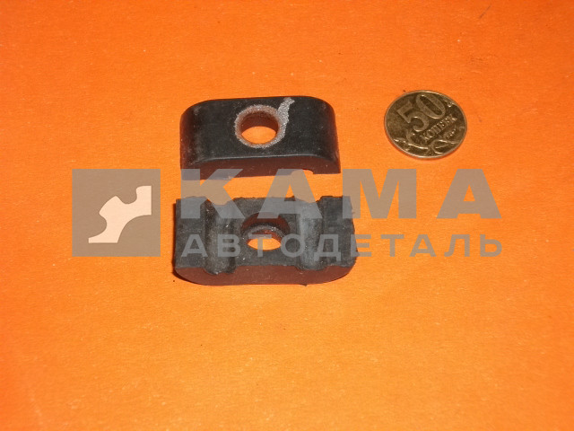 уплотнитель топл.трубки "ДВОЙНОЙ" 740-1104358 (скоба/держатель обрезиненный)