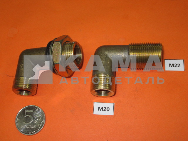 2.уголок 008 М22х20 (ГТК н/обр) 861008