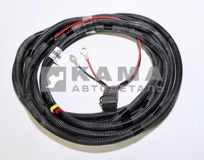 пучок проводов ПЖД-ФЕН "ПЛАНАР" "силовой" (питания от АКБ, 24В) сб.1693