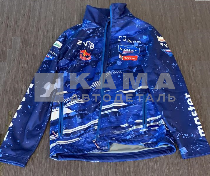 Куртка (парадная) "КАМАЗ-МАСТЕР" размер S (пиксель)